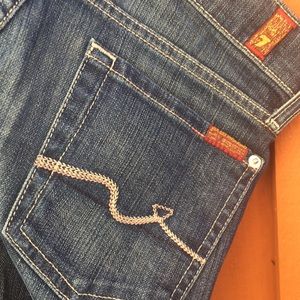 7 for all mankind Bootcut jeans